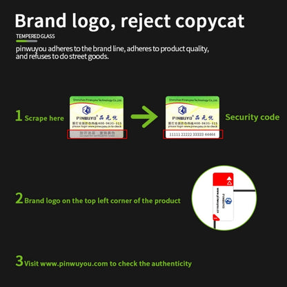 PINWUYO 9H 2.5D Full Screen Tempered Glass Film, For Realme 10 4G, For Realme 10 5G, For ZTE Blade A72 4G