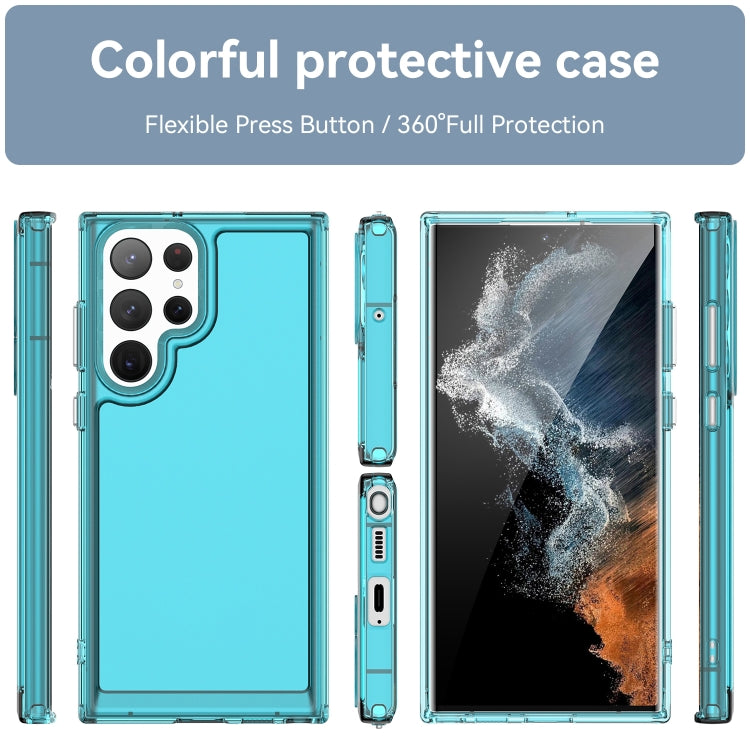 For Samsung Galaxy S23 Ultra 5G Candy Series TPU Phone Case, For Samsung Galaxy S23 Ultra 5