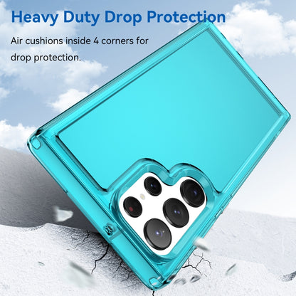 For Samsung Galaxy S23 Ultra 5G Candy Series TPU Phone Case, For Samsung Galaxy S23 Ultra 5
