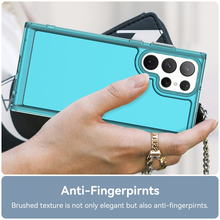 For Samsung Galaxy S23 Ultra 5G Candy Series TPU Phone Case, For Samsung Galaxy S23 Ultra 5