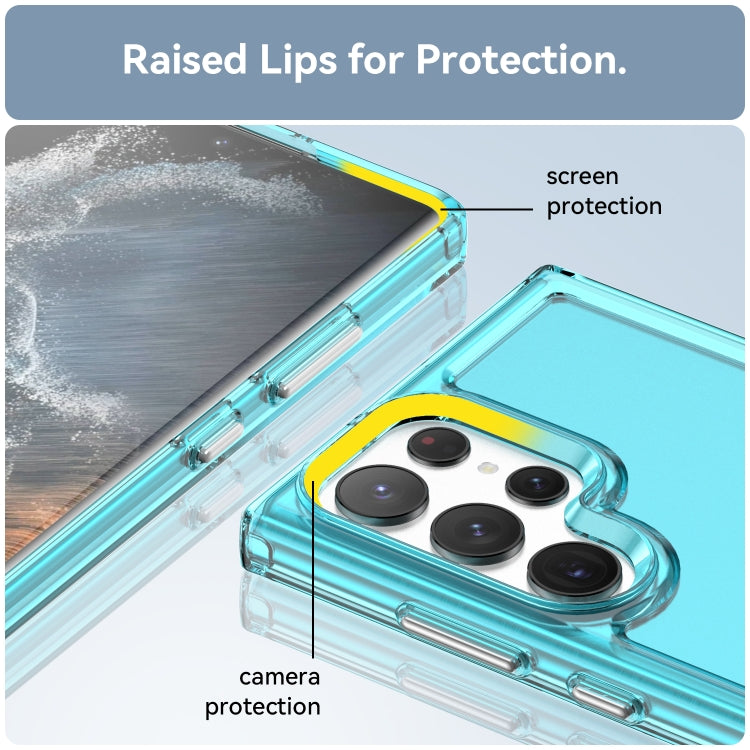 For Samsung Galaxy S23 Ultra 5G Candy Series TPU Phone Case, For Samsung Galaxy S23 Ultra 5