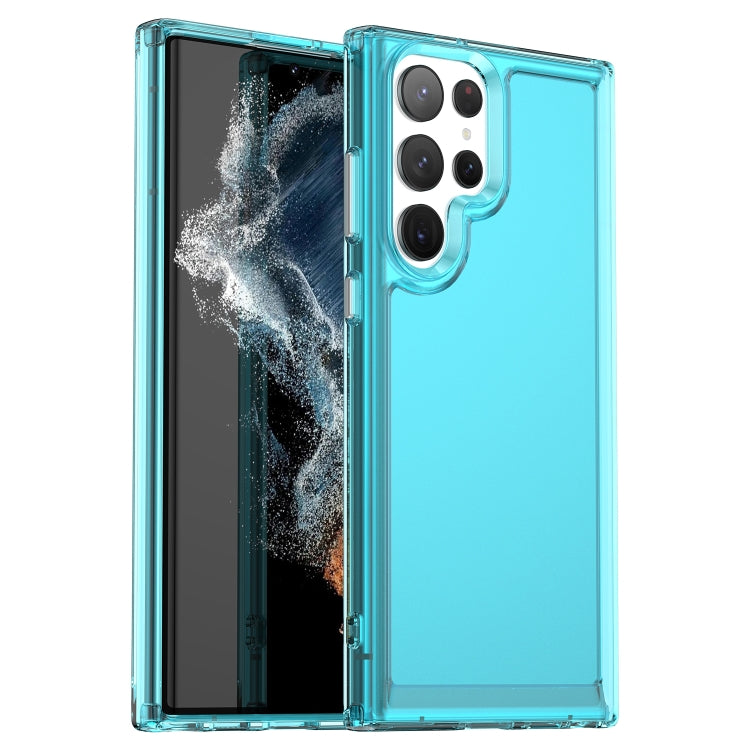 For Samsung Galaxy S23 Ultra 5G Candy Series TPU Phone Case, For Samsung Galaxy S23 Ultra 5