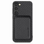 Carbon Fiber Leather Card Magsafe Case, For Samsung Galaxy S23 5G, For Samsung Galaxy S23+ 5G, For Samsung Galaxy S23 Ultra 5G