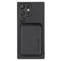 Carbon Fiber Leather Card Magsafe Case, For Samsung Galaxy S23 5G, For Samsung Galaxy S23+ 5G, For Samsung Galaxy S23 Ultra 5G