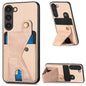 Carbon Fiber Wallet Flip Card Holder Phone Case, For Samsung Galaxy S23 5G, For Samsung Galaxy S23+ 5G, For Samsung Galaxy S23 Ultra 5G