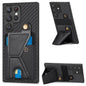 Carbon Fiber Wallet Flip Card Holder Phone Case, For Samsung Galaxy S23 5G, For Samsung Galaxy S23+ 5G, For Samsung Galaxy S23 Ultra 5G