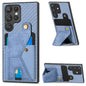 Carbon Fiber Wallet Flip Card Holder Phone Case, For Samsung Galaxy S23 5G, For Samsung Galaxy S23+ 5G, For Samsung Galaxy S23 Ultra 5G