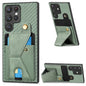 Carbon Fiber Wallet Flip Card Holder Phone Case, For Samsung Galaxy S23 5G, For Samsung Galaxy S23+ 5G, For Samsung Galaxy S23 Ultra 5G