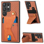 Carbon Fiber Wallet Flip Card Holder Phone Case, For Samsung Galaxy S23 5G, For Samsung Galaxy S23+ 5G, For Samsung Galaxy S23 Ultra 5G