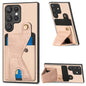 Carbon Fiber Wallet Flip Card Holder Phone Case, For Samsung Galaxy S23 5G, For Samsung Galaxy S23+ 5G, For Samsung Galaxy S23 Ultra 5G