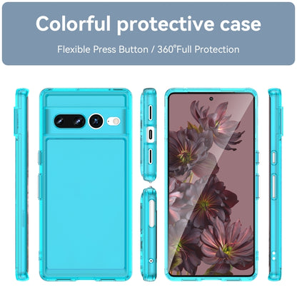 For Google Pixel 7 Pro Candy Series TPU Phone Case