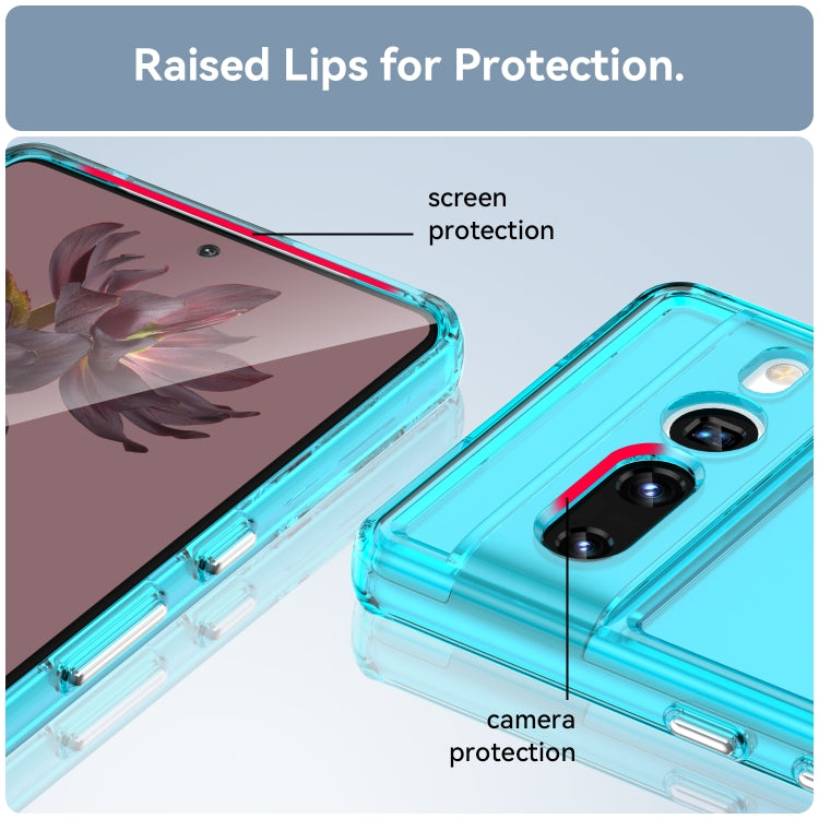 For Google Pixel 7 Pro Candy Series TPU Phone Case