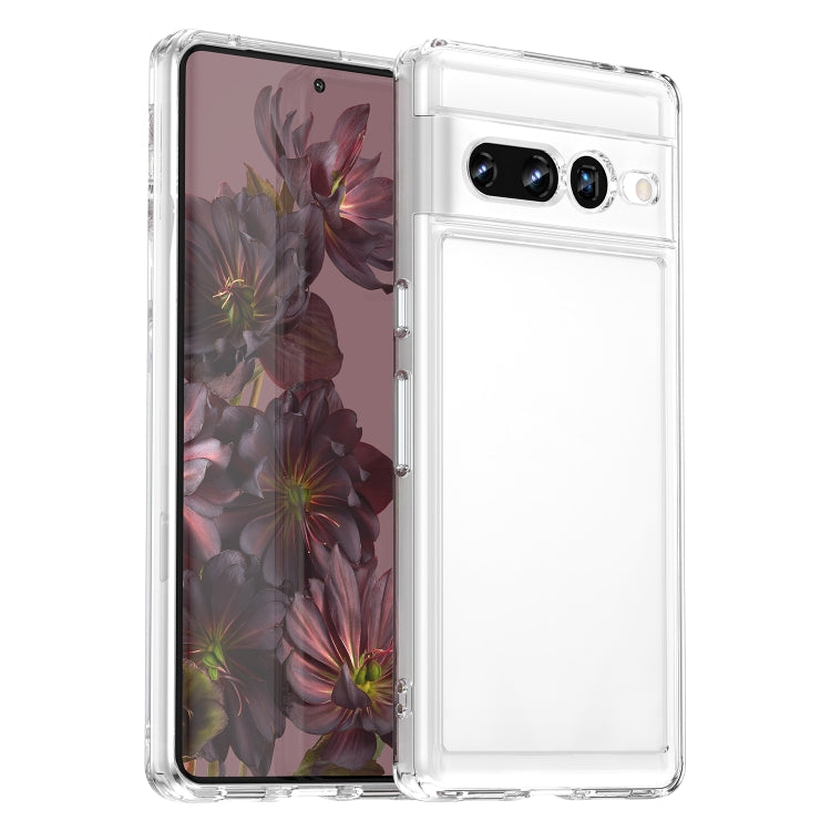 For Google Pixel 7 Pro Candy Series TPU Phone Case