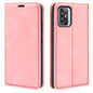 For ZTE Blade A72 5G Retro-skin  Magnetic Suction Leather Phone Case