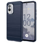 For Nokia X30 5G Brushed Texture Carbon Fiber TPU Phone Case, For Nokia X30 5G