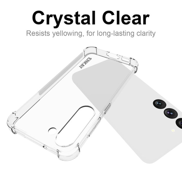 ENKAY Hat-Prince Clear TPU Shockproof Phone Case, For Samsung Galaxy S23 5G, For Samsung Galaxy S23+ 5G, For Samsung Galaxy S23 Ultra 5G