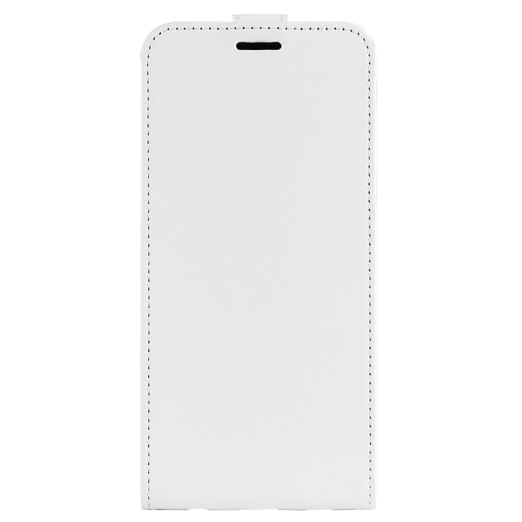 For Samsung Galaxy S23+ 5G R64 Texture Vertical Flip Leather Phone Case