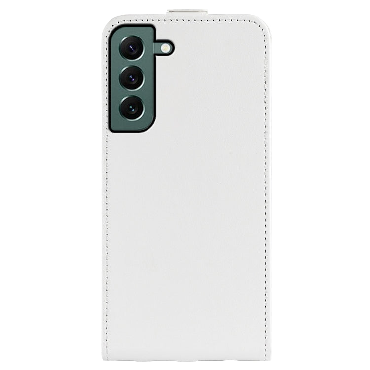 For Samsung Galaxy S23+ 5G R64 Texture Vertical Flip Leather Phone Case, For Samsung Galaxy S23+ 5G