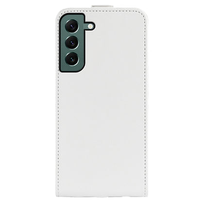 For Samsung Galaxy S23+ 5G R64 Texture Vertical Flip Leather Phone Case, For Samsung Galaxy S23+ 5G