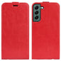 For Samsung Galaxy S23+ 5G R64 Texture Vertical Flip Leather Phone Case, For Samsung Galaxy S23+ 5G