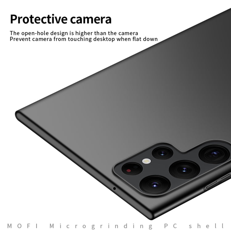 MOFI Micro Frosted PC Ultra-thin Hard Case, For Samsung Galaxy S23 Ultra 5G, For Xiaomi Redmi Note 12 Pro 5G China
