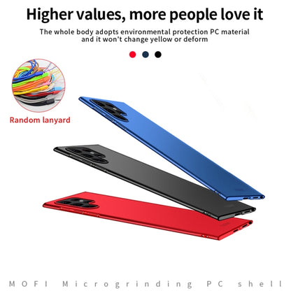 MOFI Micro Frosted PC Ultra-thin Hard Case, For Samsung Galaxy S23 Ultra 5G, For Xiaomi Redmi Note 12 Pro 5G China