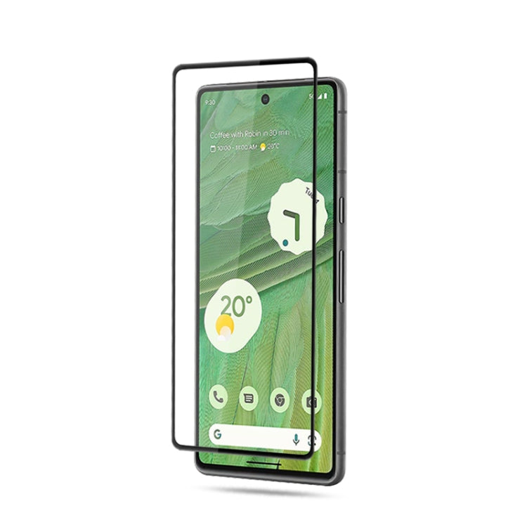For Google Pixel 7 5G mocolo 2.5D Full Glue Full Cover Tempered Glass Film, For Google Pixel 7 5G