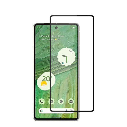 For Google Pixel 7 5G mocolo 2.5D Full Glue Full Cover Tempered Glass Film, For Google Pixel 7 5G