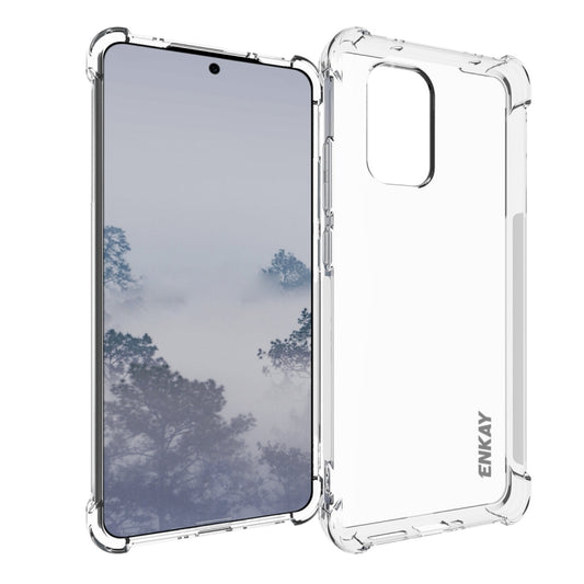 For Nokia X30 5G ENKAY Hat-Prince Clear TPU Shockproof Phone Case