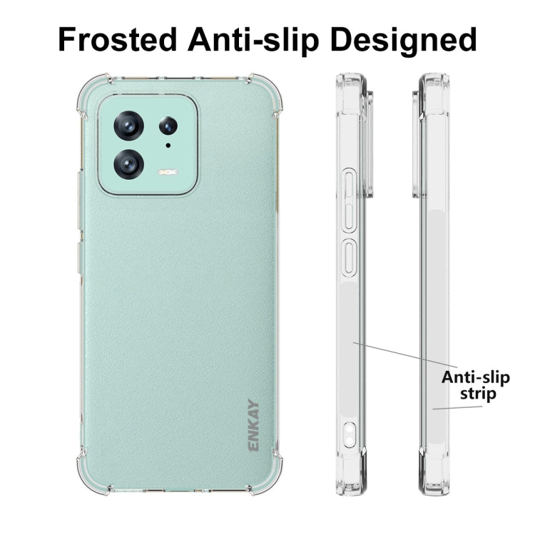 ENKAY Hat-Prince Clear TPU Shockproof Phone Case, For Xiaomi 13, For Xiaomi 13 Pro