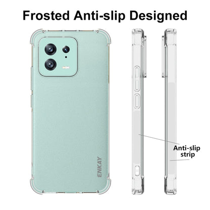 ENKAY Hat-Prince Clear TPU Shockproof Phone Case, For Xiaomi 13, For Xiaomi 13 Pro