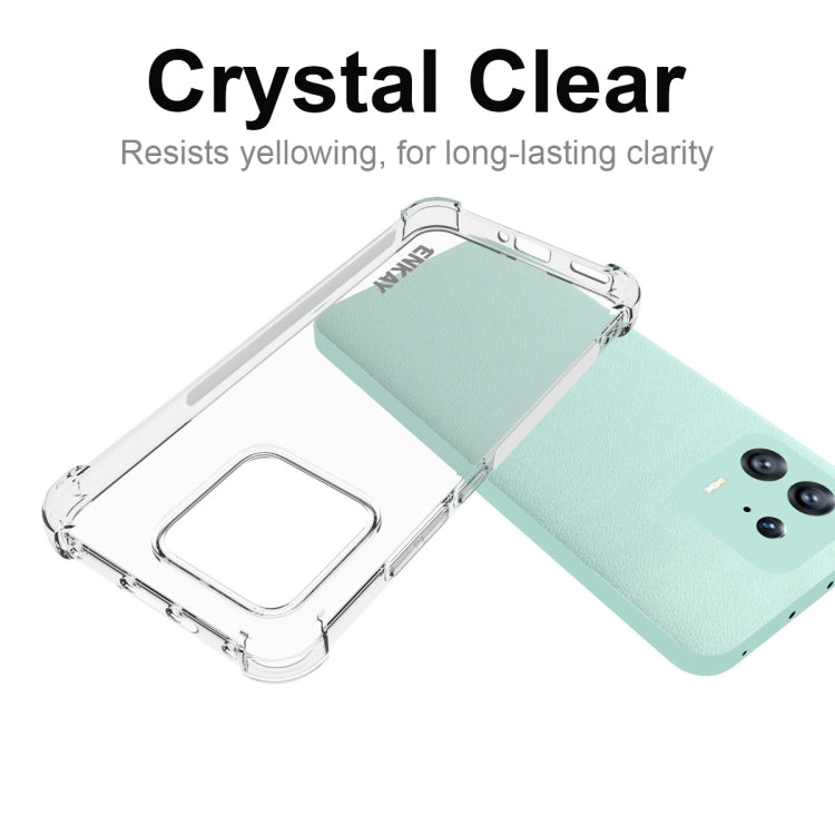 ENKAY Hat-Prince Clear TPU Shockproof Phone Case