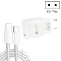 PD11 Single PD3.0 USB-C / Type-C 20W Fast Charger with 1m Type-C to Type-C Data Cable, EU Plug, EU Plug + Type-C to Type-C Cable