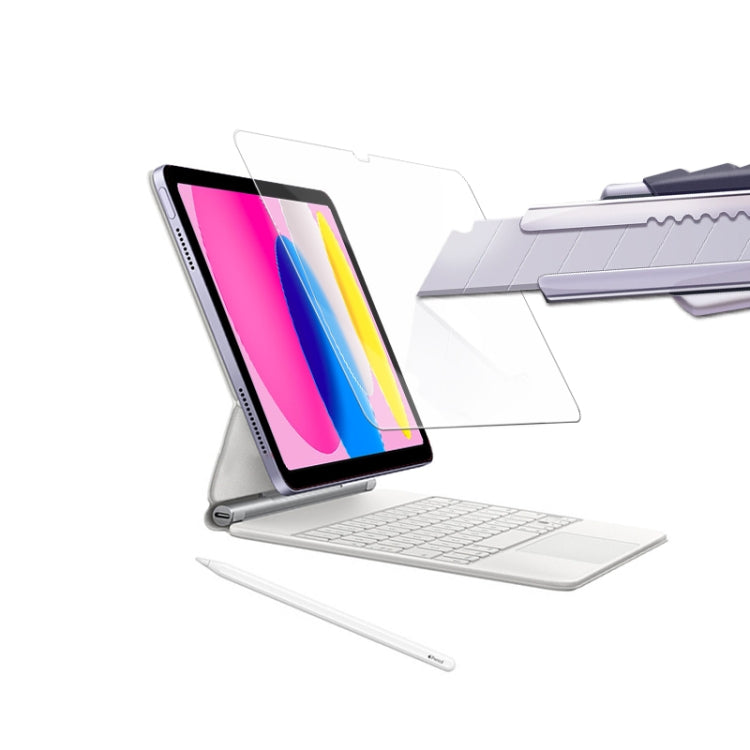 For iPad 10th Gen 10.9 2022 mocolo 0.33mm 9H 2.5D Explosion-proof Tempered Glass Film, For iPad 10th Gen 10.9 2022