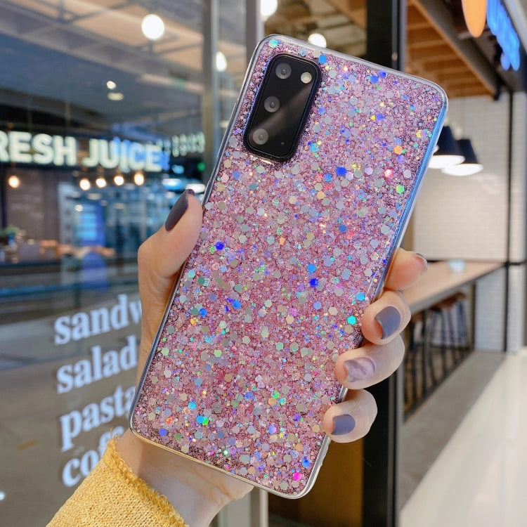 Glitter Glitter Drop Glue TPU Phone Case, For Samsung Galaxy S23 5G, For Samsung Galaxy S23+ 5G, For Samsung Galaxy S23 Ultra 5G