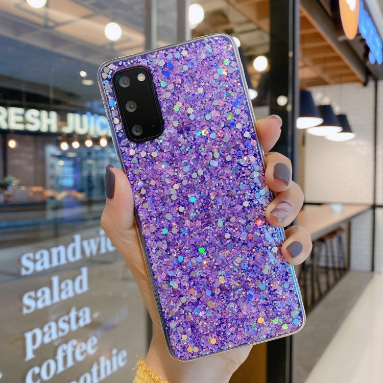 Glitter Glitter Drop Glue TPU Phone Case