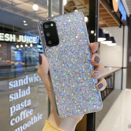 Glitter Glitter Drop Glue TPU Phone Case