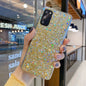 Glitter Glitter Drop Glue TPU Phone Case