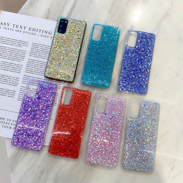 Glitter Glitter Drop Glue TPU Phone Case