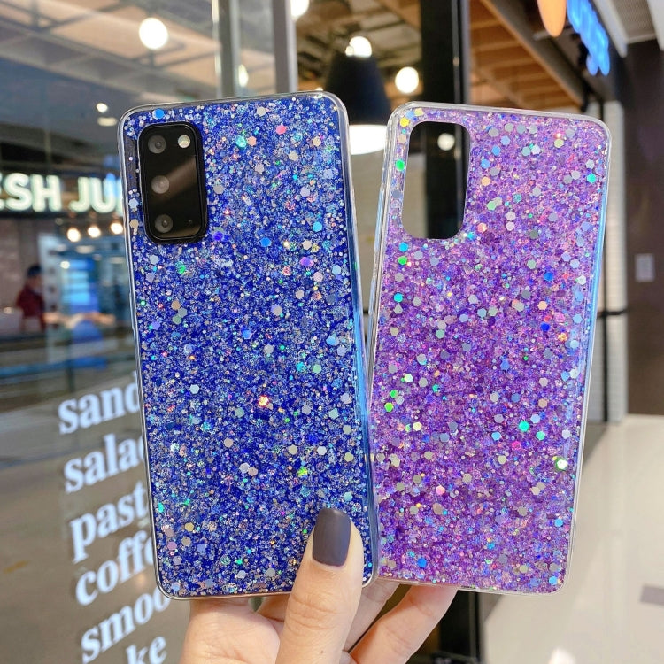 Glitter Glitter Drop Glue TPU Phone Case, For Samsung Galaxy S23 5G, For Samsung Galaxy S23+ 5G, For Samsung Galaxy S23 Ultra 5G