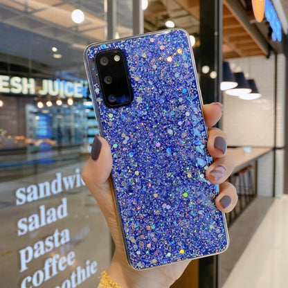 Glitter Glitter Drop Glue TPU Phone Case