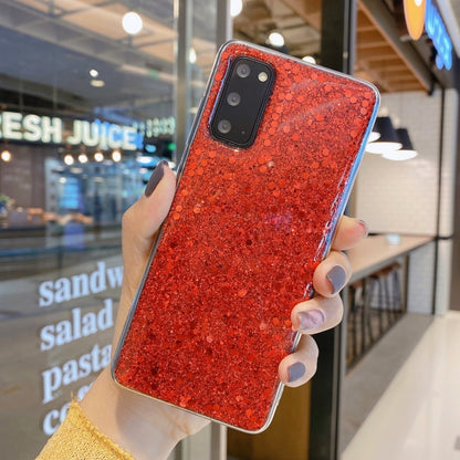 Glitter Glitter Drop Glue TPU Phone Case, For Samsung Galaxy S23 5G, For Samsung Galaxy S23+ 5G, For Samsung Galaxy S23 Ultra 5G