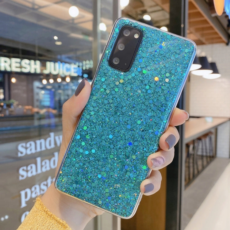 Glitter Glitter Drop Glue TPU Phone Case, For Samsung Galaxy S23 5G, For Samsung Galaxy S23+ 5G, For Samsung Galaxy S23 Ultra 5G