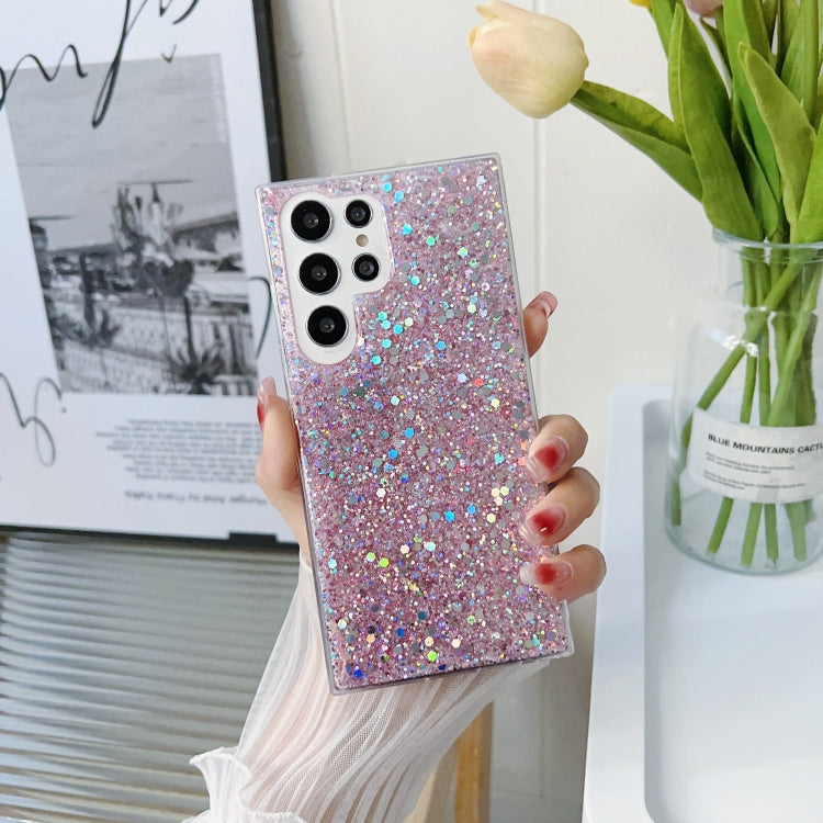 Glitter Glitter Drop Glue TPU Phone Case