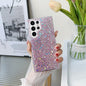 Glitter Glitter Drop Glue TPU Phone Case, For Samsung Galaxy S23 5G, For Samsung Galaxy S23+ 5G, For Samsung Galaxy S23 Ultra 5G