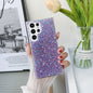 Glitter Glitter Drop Glue TPU Phone Case, For Samsung Galaxy S23 5G, For Samsung Galaxy S23+ 5G, For Samsung Galaxy S23 Ultra 5G