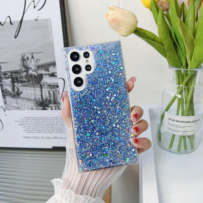 Glitter Glitter Drop Glue TPU Phone Case, For Samsung Galaxy S23 5G, For Samsung Galaxy S23+ 5G, For Samsung Galaxy S23 Ultra 5G