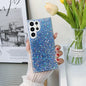 Glitter Glitter Drop Glue TPU Phone Case, For Samsung Galaxy S23 5G, For Samsung Galaxy S23+ 5G, For Samsung Galaxy S23 Ultra 5G