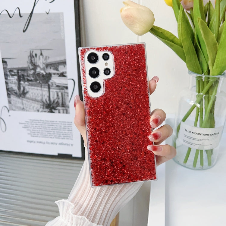 Glitter Glitter Drop Glue TPU Phone Case