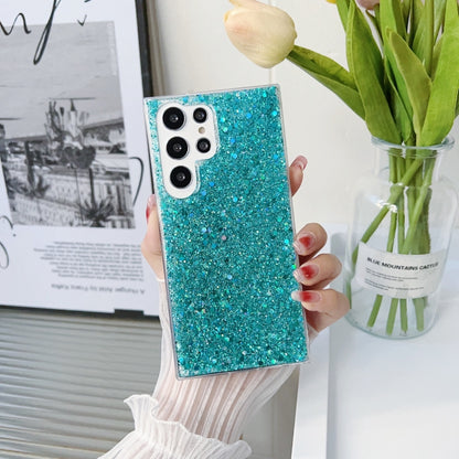 Glitter Glitter Drop Glue TPU Phone Case, For Samsung Galaxy S23 5G, For Samsung Galaxy S23+ 5G, For Samsung Galaxy S23 Ultra 5G